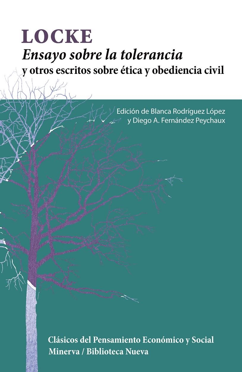 ENSAYO SOBRE LA TOLERANCIA Y OTROS ESCRITOS SOBRE ÉTICA Y OBEDIENCIA CIVIL | 9788499402314 | LOCKE, JOHN | Llibreria Drac - Librería de Olot | Comprar libros en catalán y castellano online