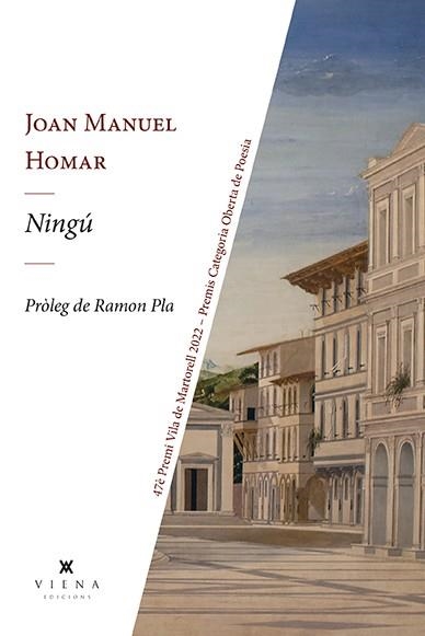 NINGÚ | 9788418908859 | HOMAR, JOAN MANUEL | Llibreria Drac - Llibreria d'Olot | Comprar llibres en català i castellà online