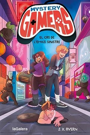 CAS DE L'EMOJI SINISTRE, EL (MYSTERY GAMERS 2) | 9788424671549 | AVERN, J. X.; FRANQUESA, ANNA (IL·LUSTR.) | Llibreria Drac - Librería de Olot | Comprar libros en catalán y castellano online