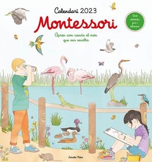 CALENDARI 2023 MONTESSORI | 9788413893662 | FLORSDEFUM, ANNA | Llibreria Drac - Librería de Olot | Comprar libros en catalán y castellano online
