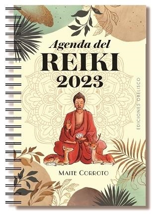 AGENDA 2023 DEL REIKI | 9788491118824 | CORROTO, MAITE | Llibreria Drac - Librería de Olot | Comprar libros en catalán y castellano online