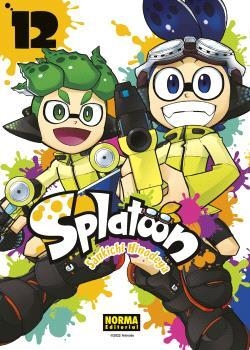SPLATOON 12 | 9788467950021 | HINODEYA, SANKICHI | Llibreria Drac - Librería de Olot | Comprar libros en catalán y castellano online