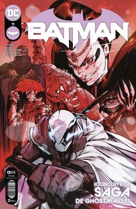 BATMAN NÚM. 11/ 124 | 9788419351296 | TYNION IV, JAMES | Llibreria Drac - Librería de Olot | Comprar libros en catalán y castellano online