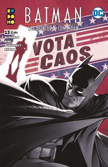 BATMAN: LAS AVENTURAS CONTINÚAN NÚM. 13 | 9788419351135 | DINI, PAUL; BURNETT, ALAN | Llibreria Drac - Librería de Olot | Comprar libros en catalán y castellano online