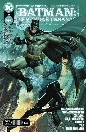 BATMAN: LEYENDAS URBANAS NÚM. 11 | 9788419351302 | AA.DD. | Llibreria Drac - Librería de Olot | Comprar libros en catalán y castellano online