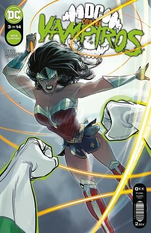 DC CONTRA VAMPIROS NÚM. 3 DE 14 | 9788419351500 | TYNION IV, JAMES; ROSENBERG, MATTHEW | Llibreria Drac - Librería de Olot | Comprar libros en catalán y castellano online