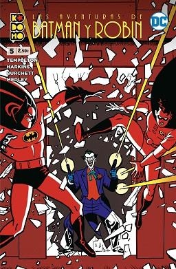 AVENTURAS DE BATMAN Y ROBIN NÚM. 05, LAS | 9788419351128 | TEMPLETON, TY | Llibreria Drac - Librería de Olot | Comprar libros en catalán y castellano online