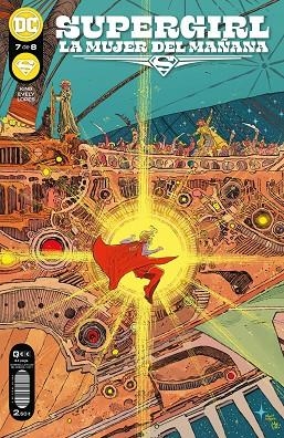 SUPERGIRL: LA MUJER DEL MAÑANA NÚM.7 DE 8 | 9788419351364 | KING, TOM | Llibreria Drac - Librería de Olot | Comprar libros en catalán y castellano online