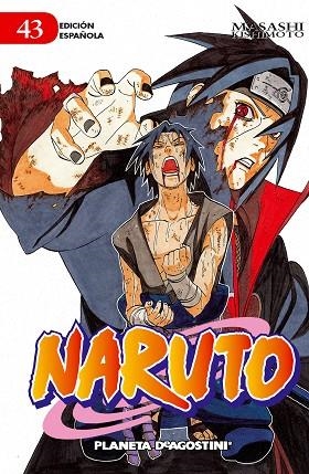 NARUTO Nº 43/72 | 9788415866435 | KISHIMOTO, MASASHI | Llibreria Drac - Llibreria d'Olot | Comprar llibres en català i castellà online