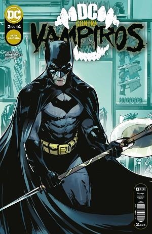 DC CONTRA VAMPIROS NÚM. 2 DE 14 | 9788419325808 | TYNION IV, JAMES; ROSENBERG, MATTHEW | Llibreria Drac - Librería de Olot | Comprar libros en catalán y castellano online