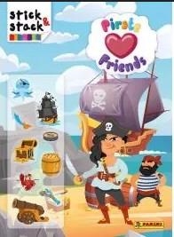 STICK AND STACK PIRATE FRIENDS | 9788427872752 | AA.DD. | Llibreria Drac - Librería de Olot | Comprar libros en catalán y castellano online