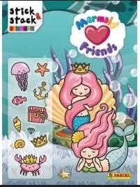 STICK AND STACK MERMAID FRIENDS | 9788427872745 | AA.DD. | Llibreria Drac - Librería de Olot | Comprar libros en catalán y castellano online