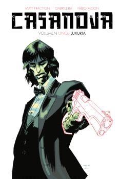 CASANOVA 1: LUXURIA | 9788467959307 | GABRIEL BA & FABIO MOON/MATT FRACTION | Llibreria Drac - Llibreria d'Olot | Comprar llibres en català i castellà online
