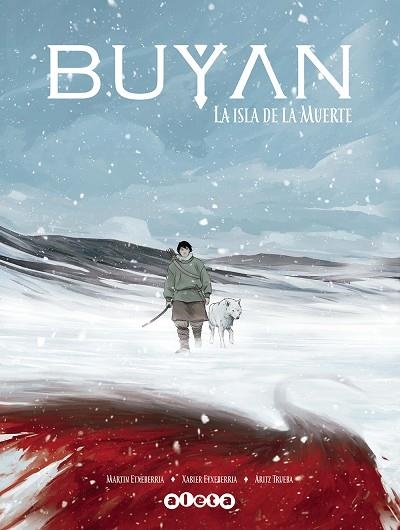 BUYAN | 9788418589188 | ETXEBERRIA, MARTIN; ETXEBERRIA, XABIER | Llibreria Drac - Librería de Olot | Comprar libros en catalán y castellano online
