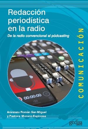 REDACCIÓN PERIODÍSTICA EN LA RADIO | 9788418914119 | AA.DD. | Llibreria Drac - Librería de Olot | Comprar libros en catalán y castellano online