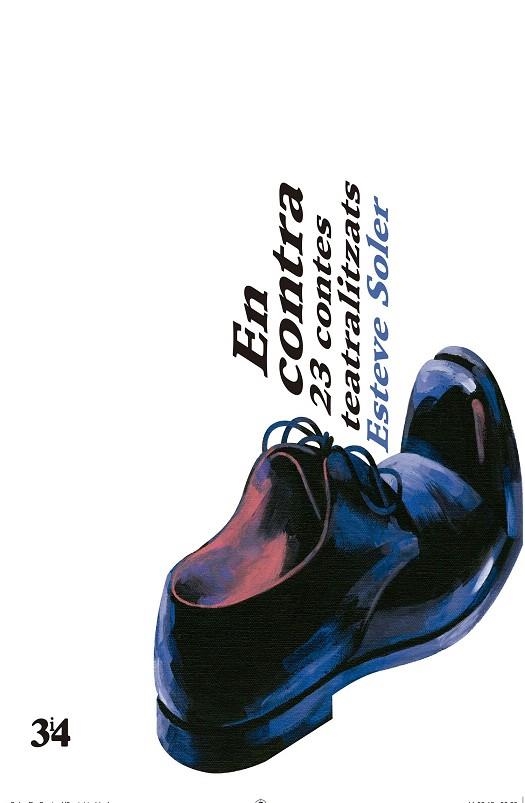 EN CONTRA. 23 CONTES TEATRALITZATS | 9788475029207 | SOLER MIRALLES, ESTEVE | Llibreria Drac - Librería de Olot | Comprar libros en catalán y castellano online