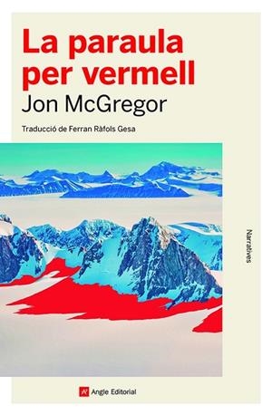 PARAULA PER VERMELL, LA | 9788419017307 | MCGREGOR, JON | Llibreria Drac - Librería de Olot | Comprar libros en catalán y castellano online