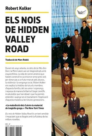 NOIS DE HIDDEN VALLEY ROAD, ELS | 9788419332004 | KOLKER, ROBERT | Llibreria Drac - Librería de Olot | Comprar libros en catalán y castellano online