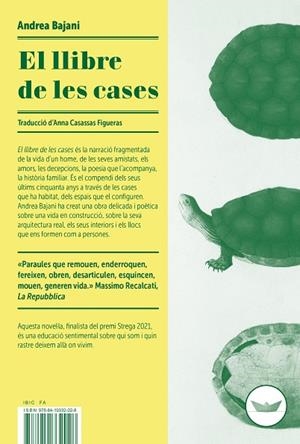 LLIBRE DE LES CASES, EL | 9788419332028 | BAJANI, ANDREA | Llibreria Drac - Llibreria d'Olot | Comprar llibres en català i castellà online