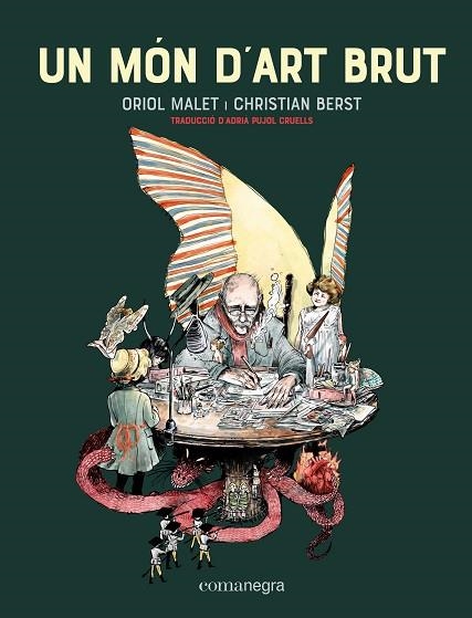 MÓN D'ART BRUT, UN (2A EDICIÓ) | 9788418857744 | MALET, ORIOL | Llibreria Drac - Librería de Olot | Comprar libros en catalán y castellano online
