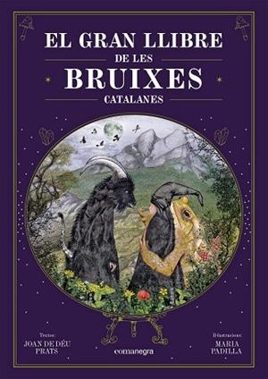 GRAN LLIBRE DE LES BRUIXES CATALANES, EL | 9788418857751 | PRATS, JOAN DE DÉU; PADILLA, MARIA | Llibreria Drac - Llibreria d'Olot | Comprar llibres en català i castellà online