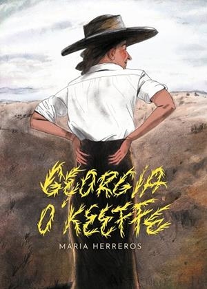 GEORGIA O'KEEFFE | 9788418215513 | HERREROS, MARÍA | Llibreria Drac - Librería de Olot | Comprar libros en catalán y castellano online
