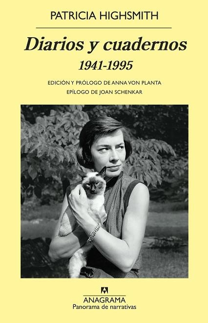 DIARIOS Y CUADERNOS | 9788433981202 | HIGHSMITH, PATRICIA | Llibreria Drac - Librería de Olot | Comprar libros en catalán y castellano online