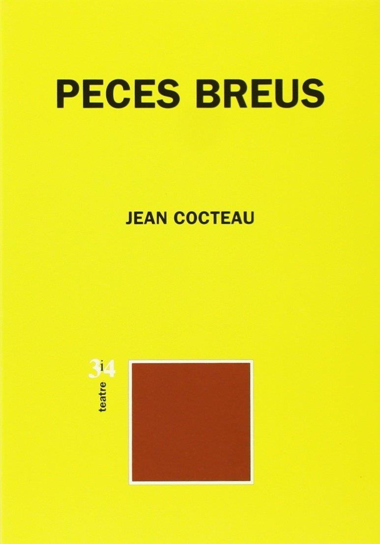 PECES BREUS | 9788475024271 | COCTEAU, JEAN | Llibreria Drac - Librería de Olot | Comprar libros en catalán y castellano online