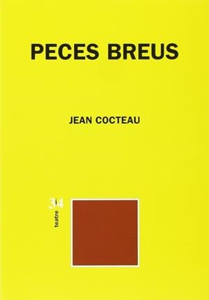 PECES BREUS | 9788475024271 | COCTEAU, JEAN | Llibreria Drac - Llibreria d'Olot | Comprar llibres en català i castellà online
