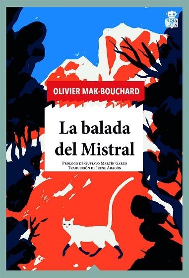 BALADA DEL MISTRAL, LA  | 9788418918131 | MAK-BOUCHARD, OLIVIER | Llibreria Drac - Librería de Olot | Comprar libros en catalán y castellano online