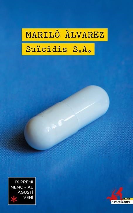 SUÏCIDIS SA | 9788418584657 | ÀLVAREZ, MARILÓ | Llibreria Drac - Llibreria d'Olot | Comprar llibres en català i castellà online