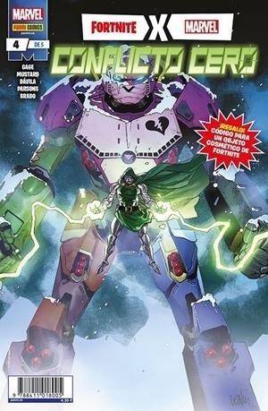 MARVEL/FORTNITE CONFLICTO CERO N.4 | 9788411018005 | AA.VV | Llibreria Drac - Librería de Olot | Comprar libros en catalán y castellano online