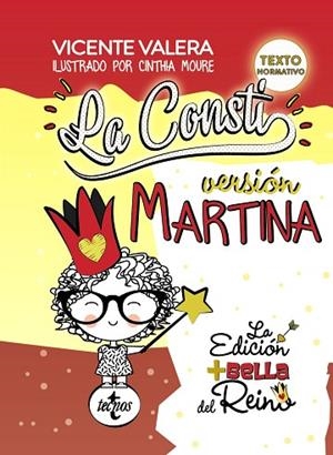 CONSTI. VERSIÓN MARTINA, LA | 9788430975334 | VALERA, VICENTE | Llibreria Drac - Librería de Olot | Comprar libros en catalán y castellano online