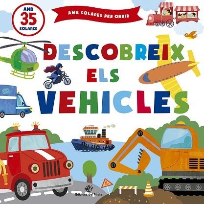DESCOBREIX ELS VEHICLES | 9788417207649 | AA.DD. | Llibreria Drac - Librería de Olot | Comprar libros en catalán y castellano online