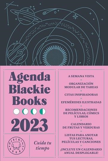AGENDA 2023 BLACKIE BOOKS | 9788419172310 | COMITÉ BLACKIE | Llibreria Drac - Librería de Olot | Comprar libros en catalán y castellano online