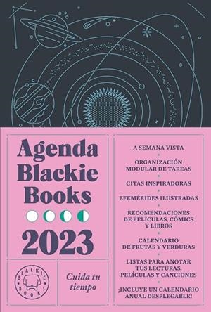 AGENDA 2023 BLACKIE BOOKS | 9788419172310 | COMITÉ BLACKIE | Llibreria Drac - Llibreria d'Olot | Comprar llibres en català i castellà online