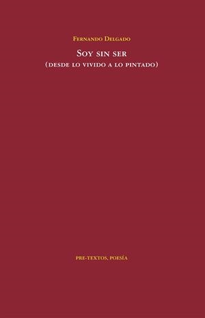 SOY SIN SER | 9788418935756 | DELGADO, FERNANDO | Llibreria Drac - Llibreria d'Olot | Comprar llibres en català i castellà online