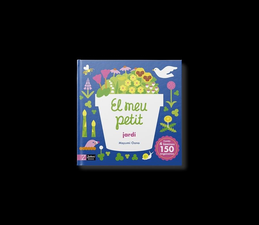 MEU PETIT JARDÍ, EL | 9788418830488 | OONO, MAYUMI | Llibreria Drac - Librería de Olot | Comprar libros en catalán y castellano online