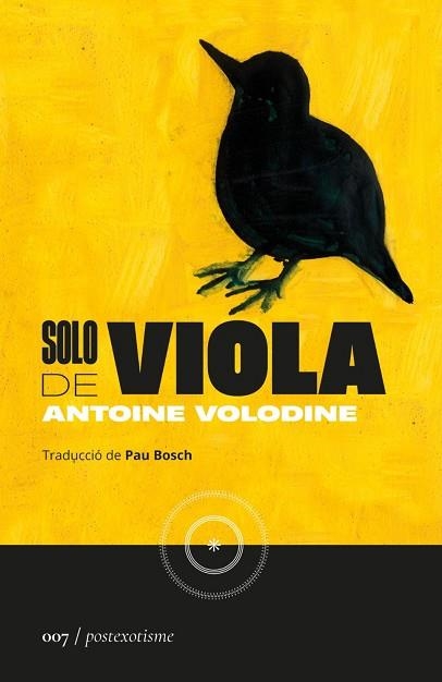 SOLO DE VIOLA | 9788419059062 | VOLODINE, ANTOINE | Llibreria Drac - Librería de Olot | Comprar libros en catalán y castellano online