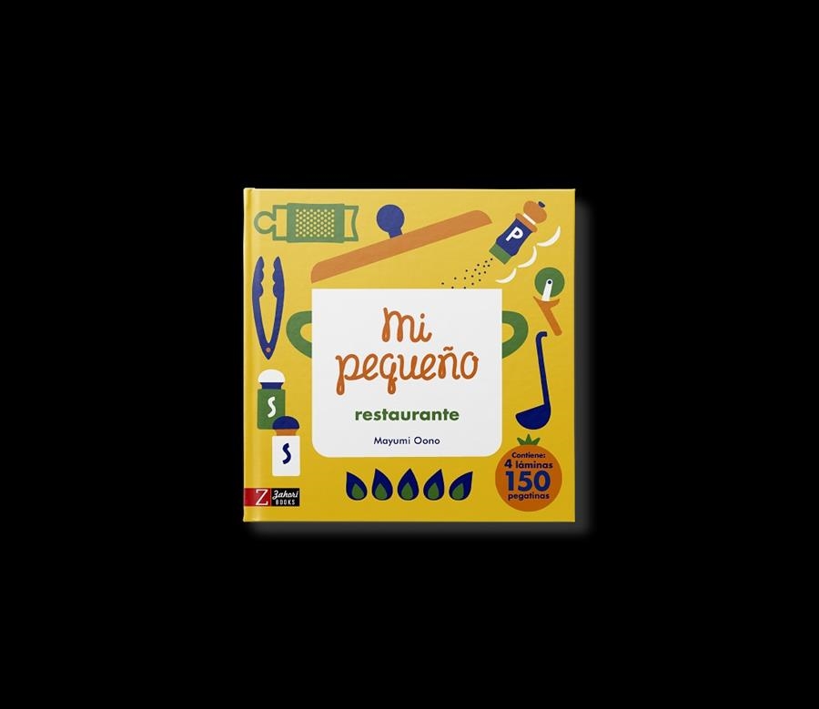 MI PEQUEÑO RESTAURANTE | 9788418830457 | OONO, MAYUMI | Llibreria Drac - Librería de Olot | Comprar libros en catalán y castellano online
