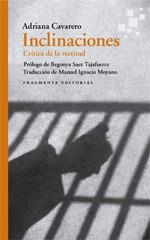 INCLINACIONES | 9788417796662 | CAVARERO, ADRIANA | Llibreria Drac - Librería de Olot | Comprar libros en catalán y castellano online