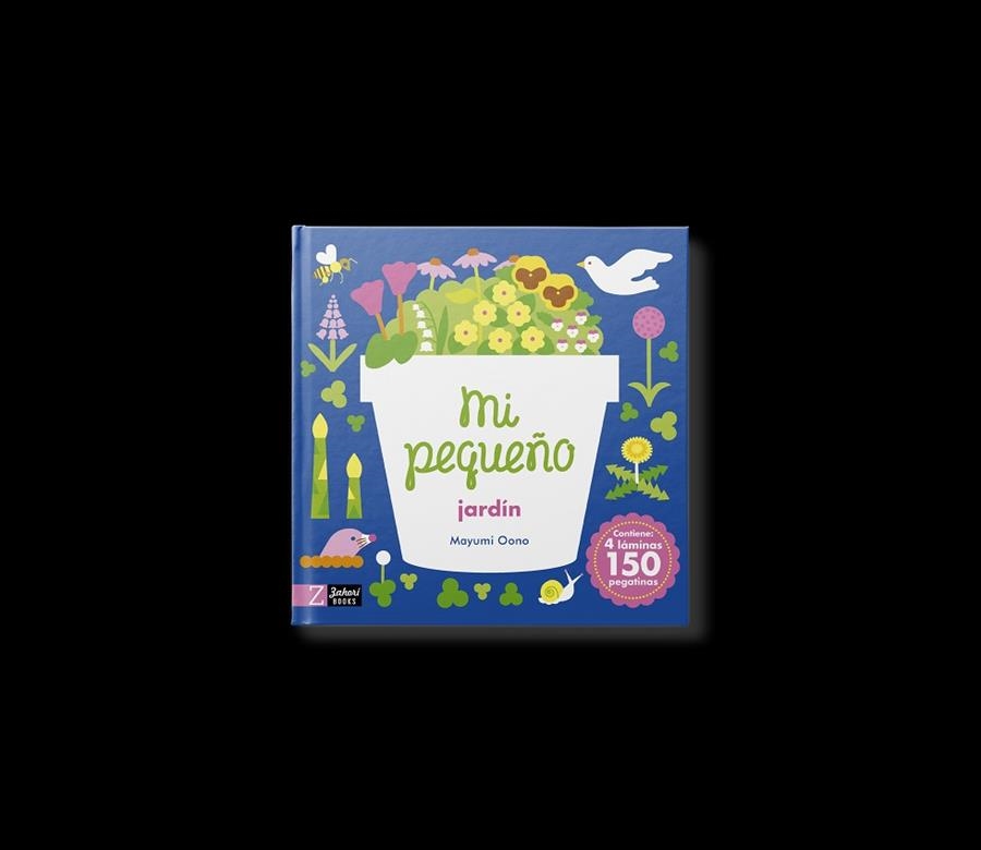 MI PEQUEÑO JARDÍN | 9788418830471 | OONO, MAYUMI | Llibreria Drac - Librería de Olot | Comprar libros en catalán y castellano online