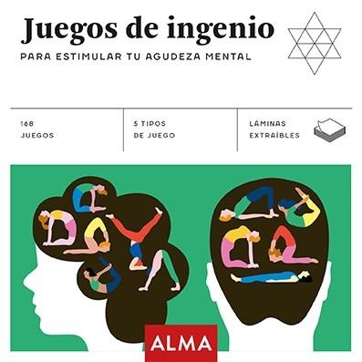 JUEGOS DE INGENIO | 9788418933219 | AA.DD. | Llibreria Drac - Librería de Olot | Comprar libros en catalán y castellano online