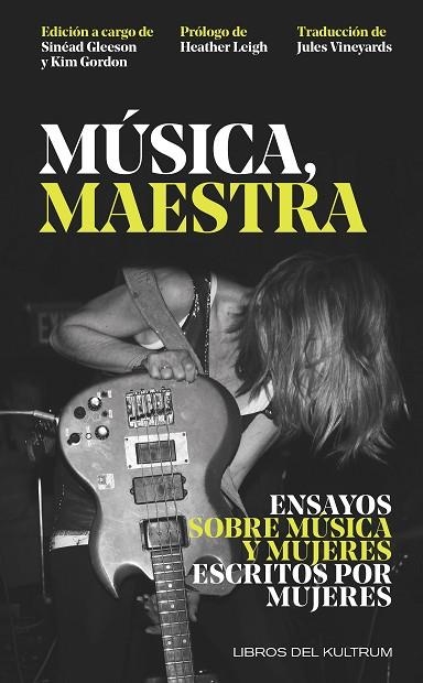MUSICA MAESTRA | 9788418404214 | GLEESON, SINEAD; GORDON, KIM | Llibreria Drac - Librería de Olot | Comprar libros en catalán y castellano online