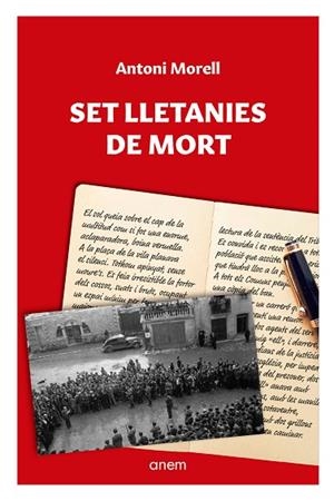 SET LLETANIES DE MORT | 9789992065358 | MORELL, ANTONI | Llibreria Drac - Librería de Olot | Comprar libros en catalán y castellano online