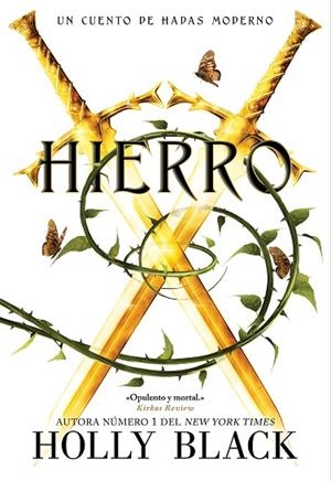 HIERRO | 9788418359804 | BLACK, HOLLY | Llibreria Drac - Librería de Olot | Comprar libros en catalán y castellano online