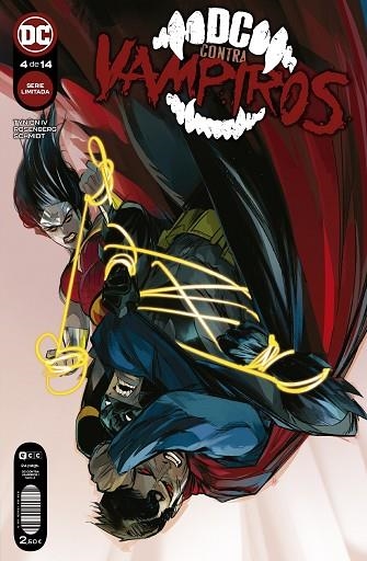 DC CONTRA VAMPIROS NÚM. 4 DE 14 | 9788419428509 | TYNION IV, JAMES; ROSENBERG, MATTHEW | Llibreria Drac - Librería de Olot | Comprar libros en catalán y castellano online