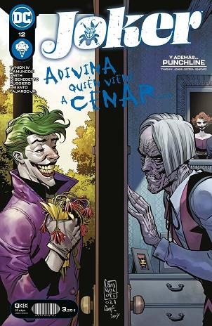 JOKER NÚM. 12 | 9788419428264 | TYNION IV, JAMES; JOHNS, SAM | Llibreria Drac - Librería de Olot | Comprar libros en catalán y castellano online