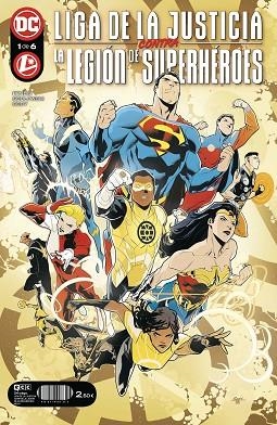 LIGA DE LA JUSTICIA CONTRA LA LEGIÓN DE SUPERHÉROES NÚM. 1 DE 6 | 9788419428325 | BENDIS, BRIAN MICHAEL; GODLEWSKI, SCOTT | Llibreria Drac - Librería de Olot | Comprar libros en catalán y castellano online