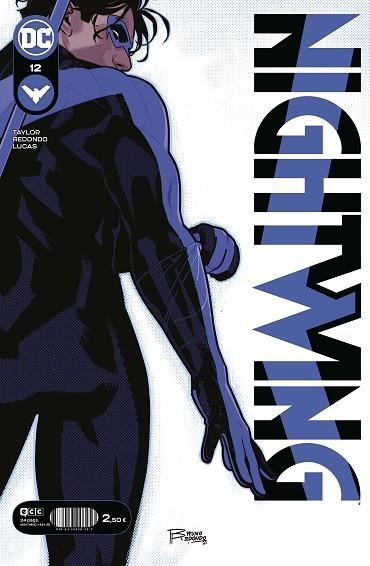 NIGHTWING NÚM. 12 | 9788419428257 | TAYLOR, TOM; REDONDO, BRUNO | Llibreria Drac - Librería de Olot | Comprar libros en catalán y castellano online
